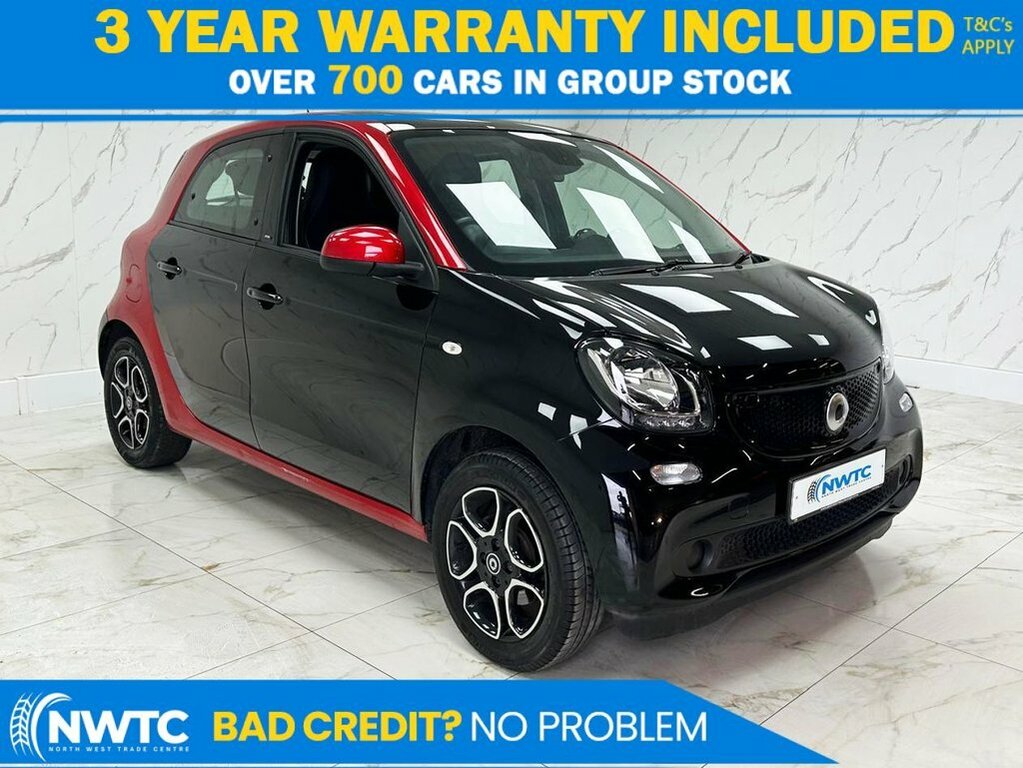 Smart Forfour 0.9L Prime Red