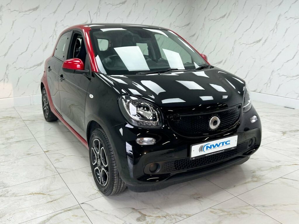 Smart Forfour 0.9L Prime Red #2