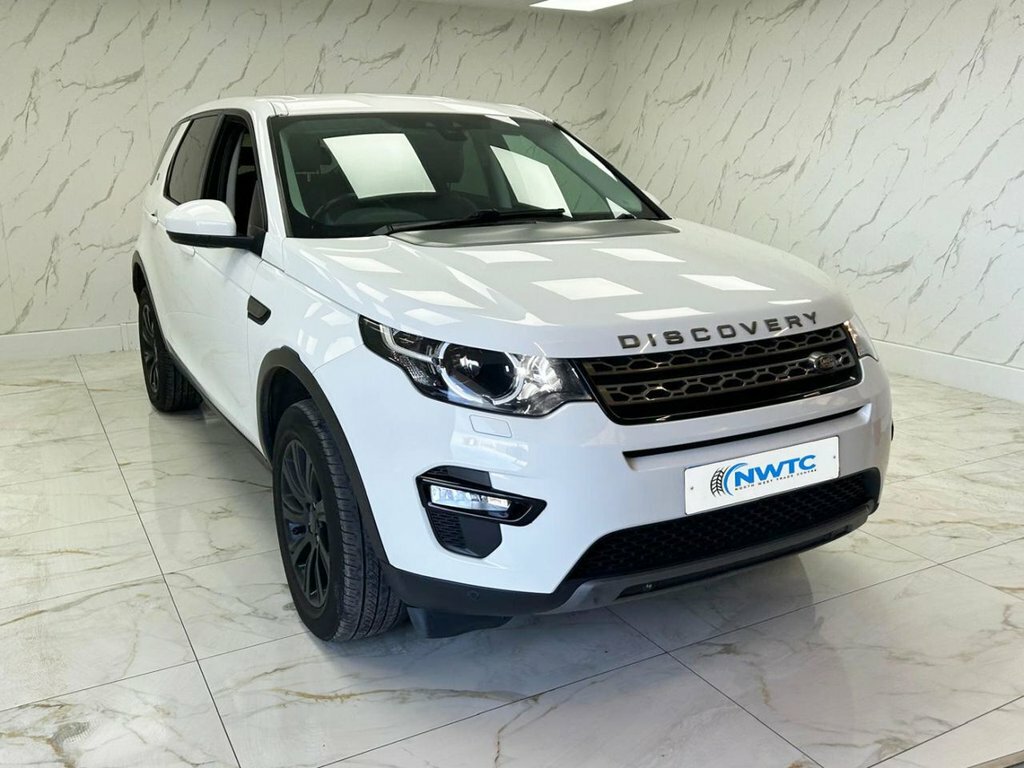 Land Rover Discovery Sport 2L Se Tech White #2