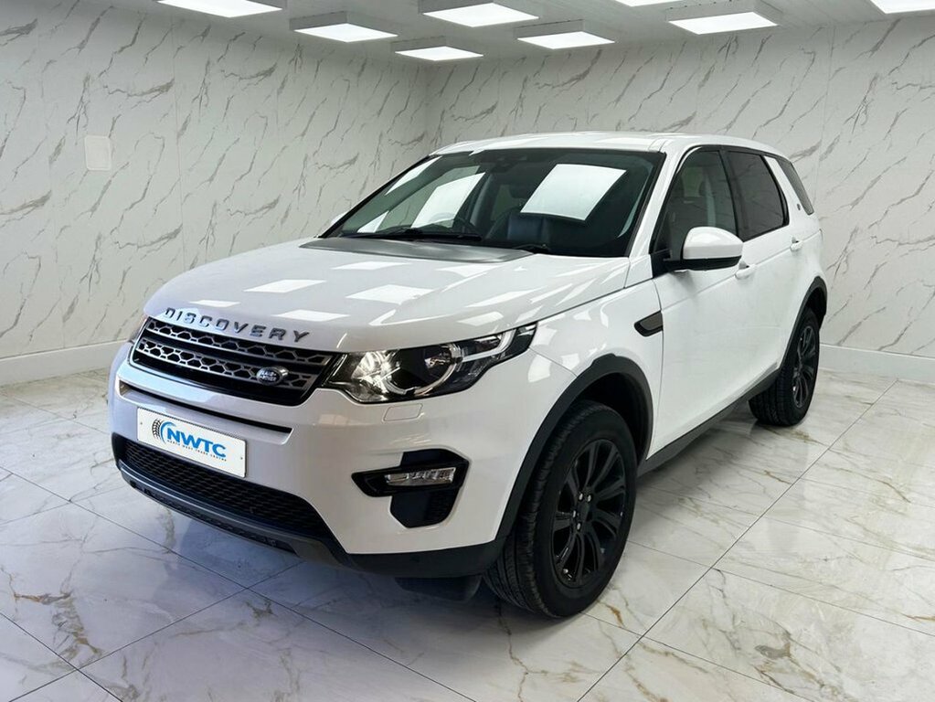 Land Rover Discovery Sport 2L Se Tech White #4