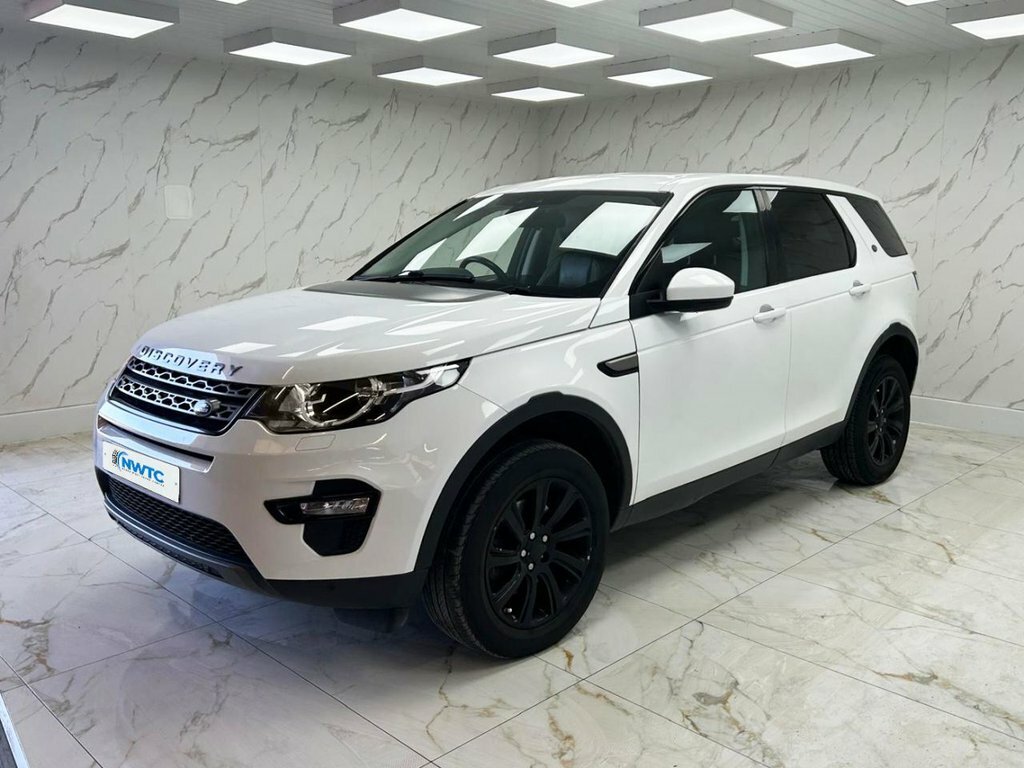 Land Rover Discovery Sport 2L Se Tech White #5