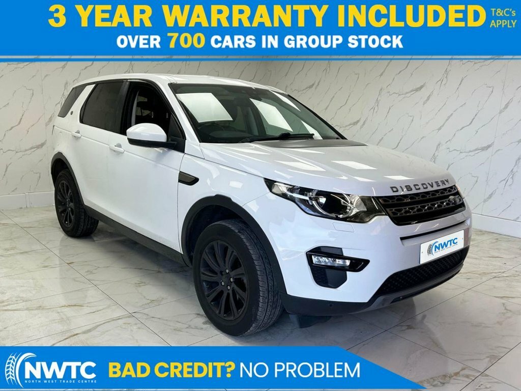 Land Rover Discovery Sport 2L Se Tech White