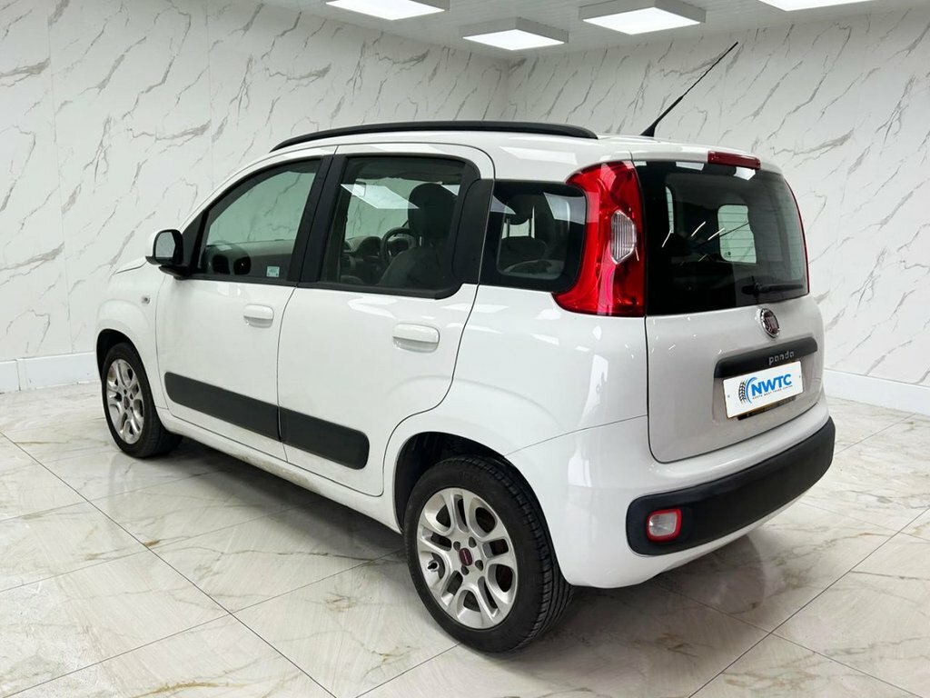 Fiat Panda 1.2L Lounge BD16GXC White #6