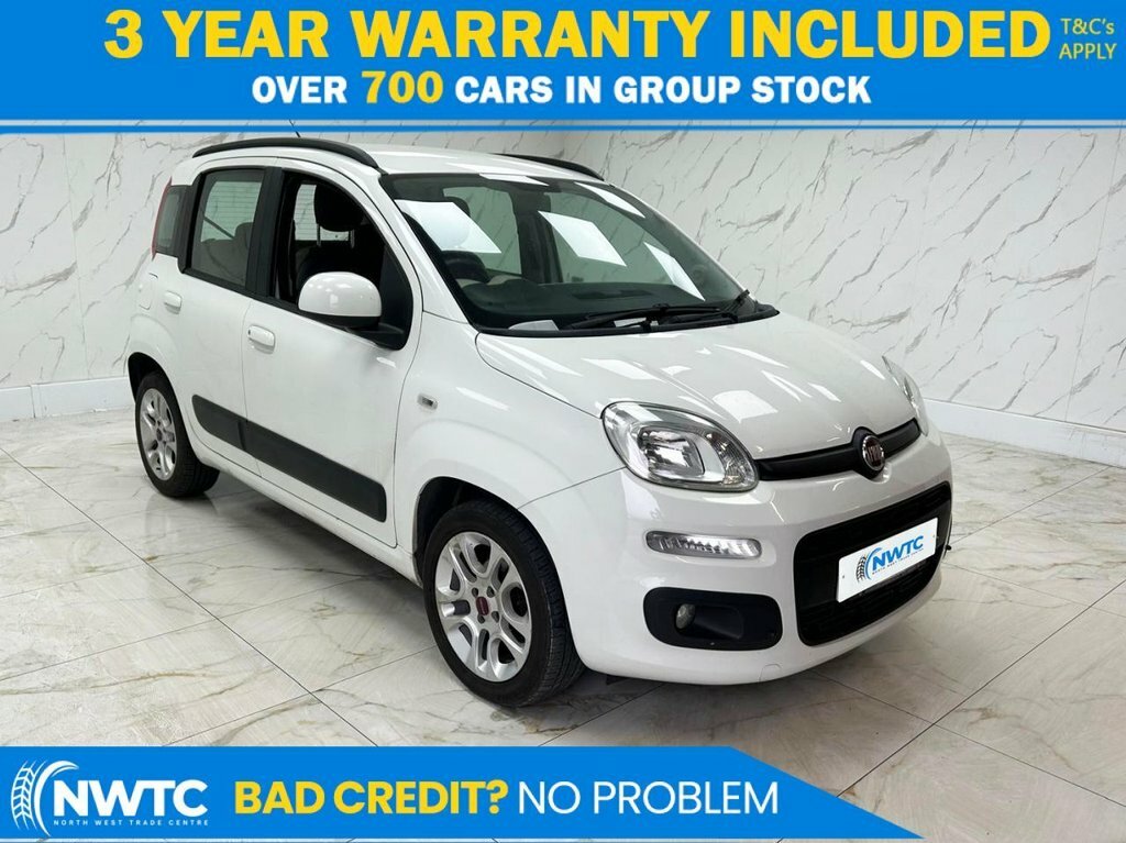 Fiat Panda 1.2L Lounge White