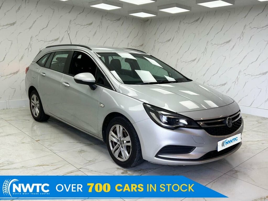 Vauxhall Astra Estate Silver