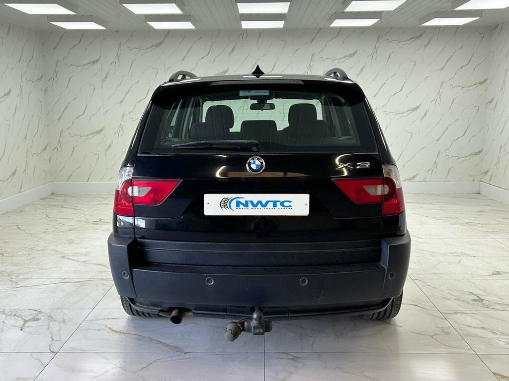 BMW X3 Bmw X3 Black #8