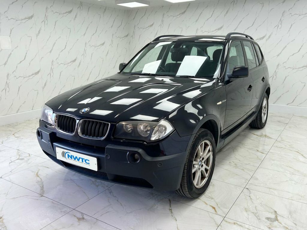 BMW X3 Bmw X3 Black #4
