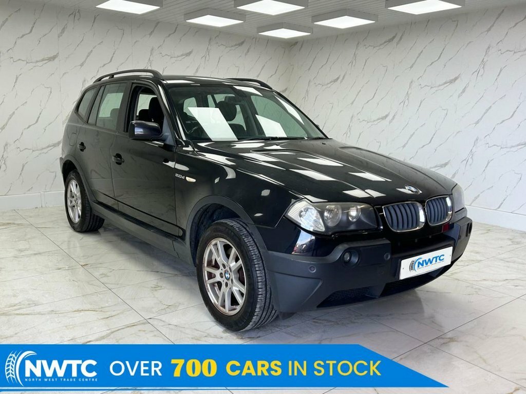 BMW X3 Bmw X3 Black #1