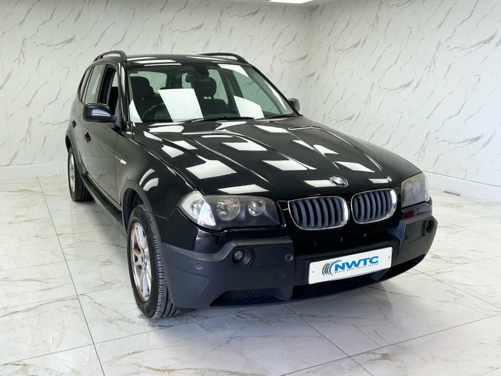 BMW X3 Bmw X3 Black #2