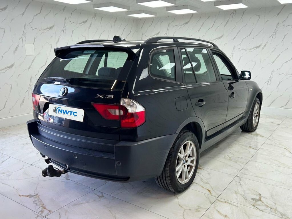 BMW X3 Bmw X3 Black #9