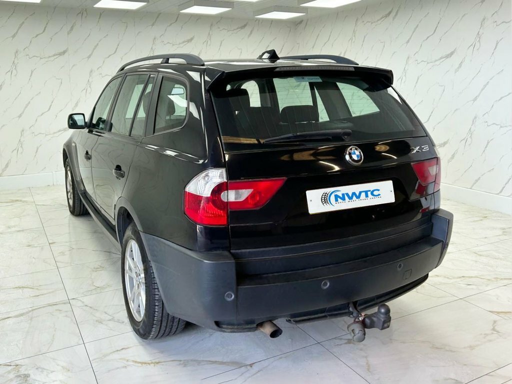 BMW X3 Bmw X3 Black #7