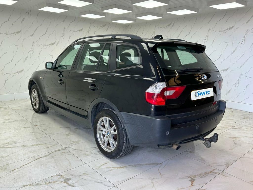 BMW X3 Bmw X3 Black #6