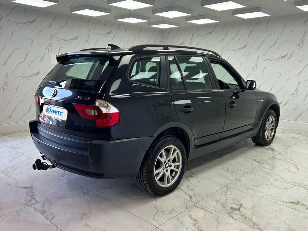 BMW X3 Bmw X3 Black #10