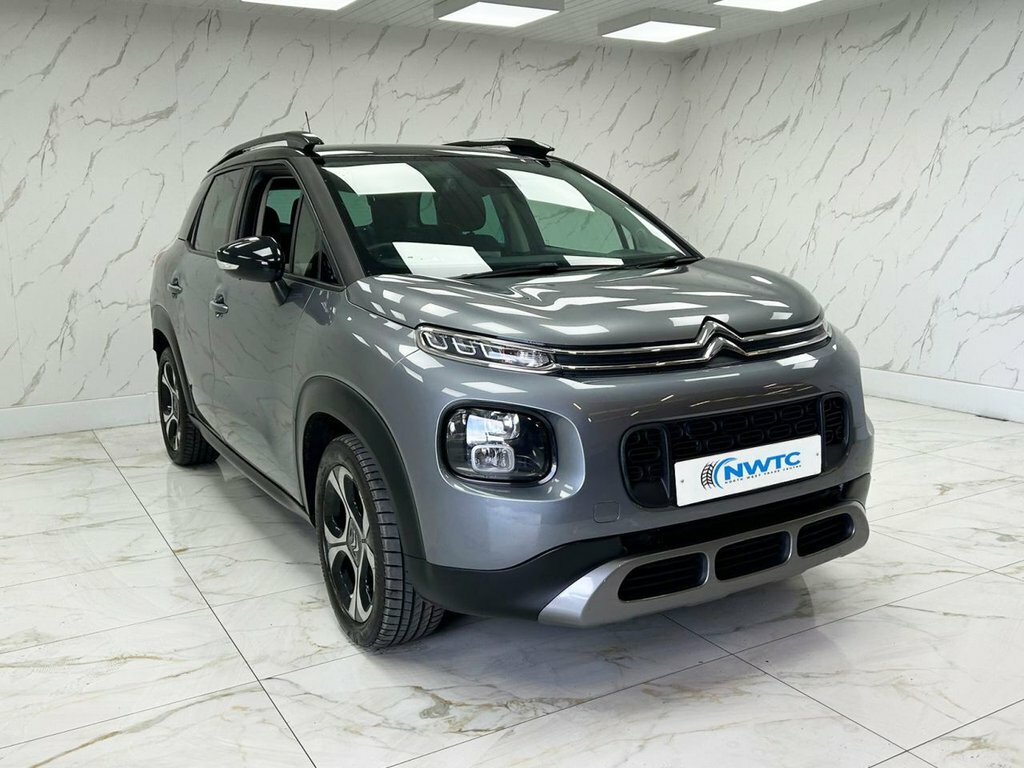 Citroen C3 Aircross 1.2L Flair GV68CXG Grey #2