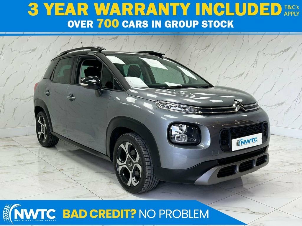 Citroen C3 Aircross 1.2L Flair Grey