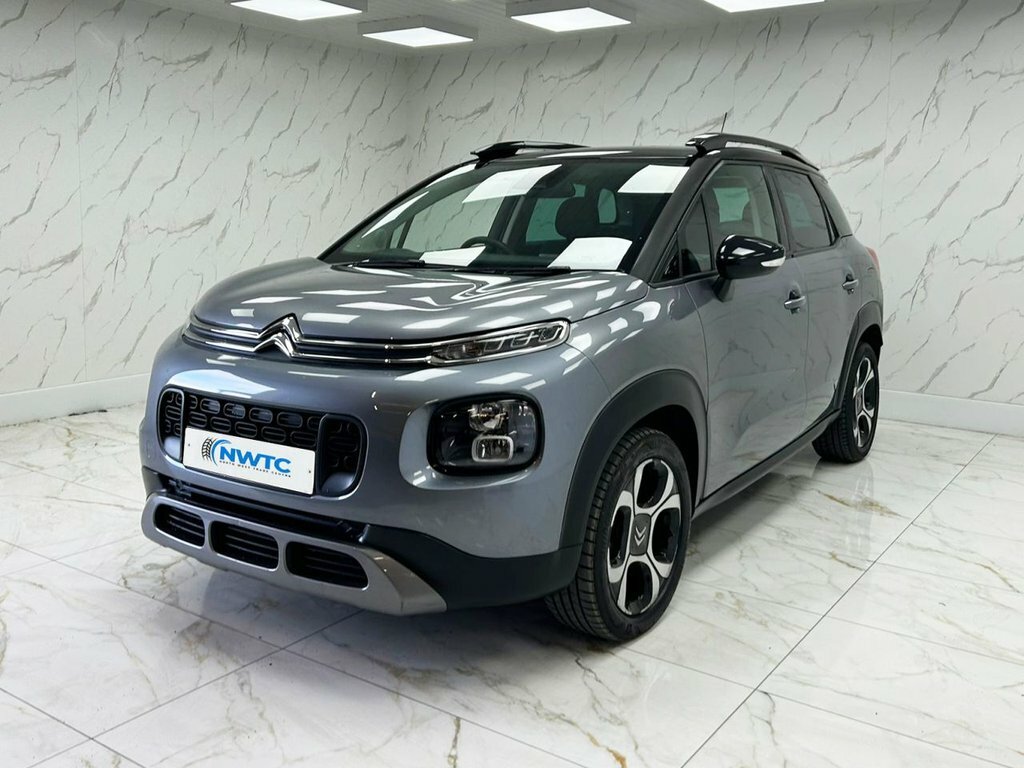 Citroen C3 Aircross 1.2L Flair GV68CXG Grey #4