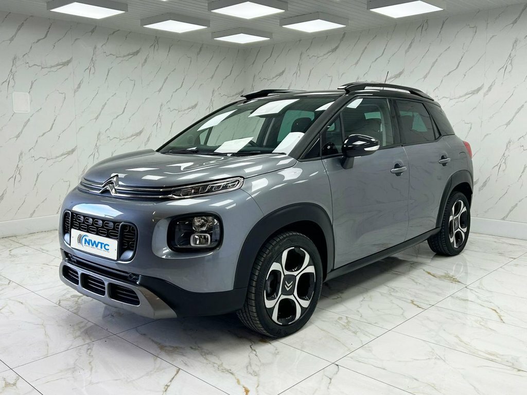 Citroen C3 Aircross 1.2L Flair GV68CXG Grey #5
