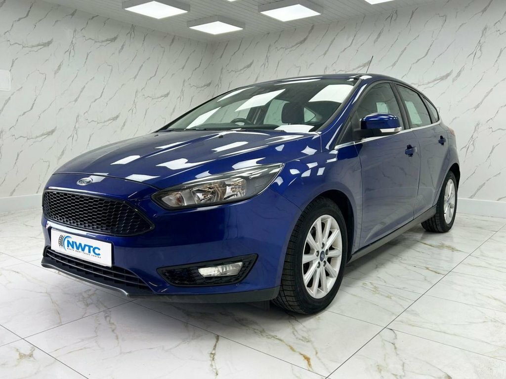 Ford Focus 1L Titanium WV15SSU Blue #4