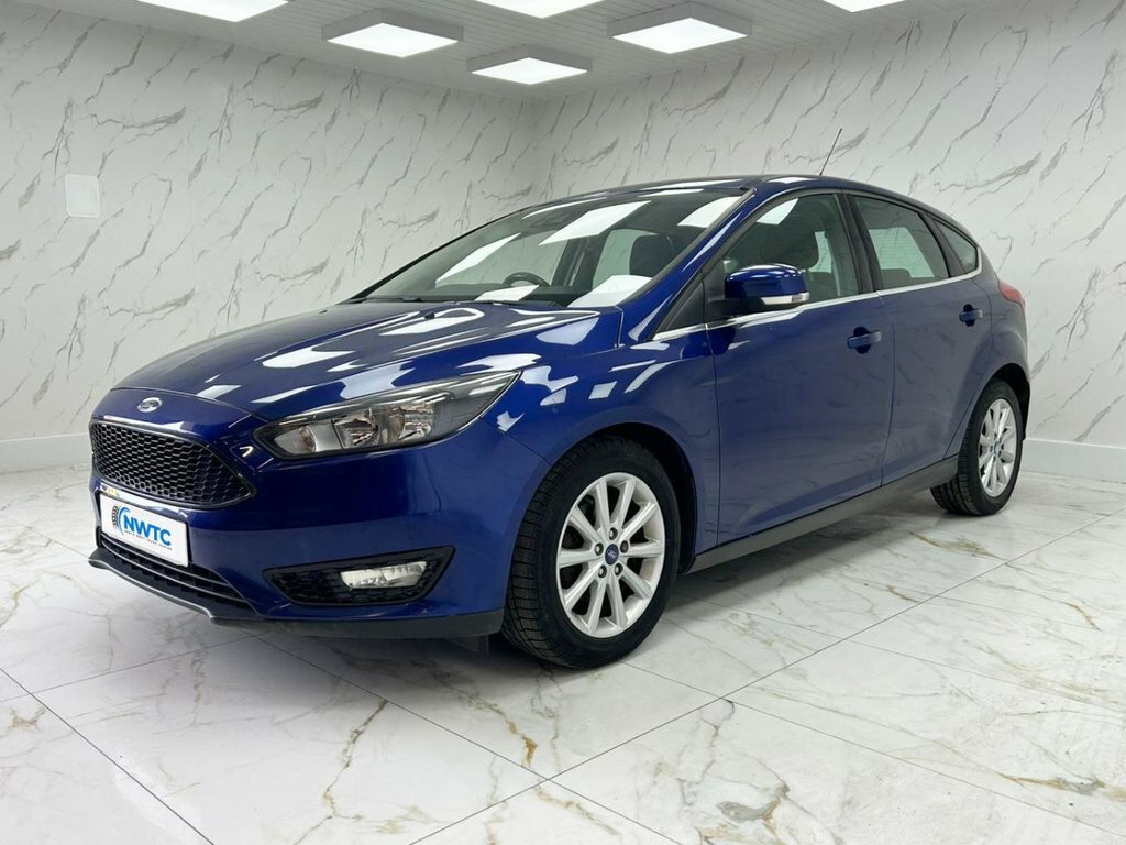 Ford Focus 1L Titanium WV15SSU Blue #5
