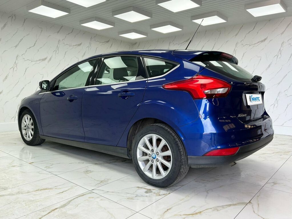 Ford Focus 1L Titanium WV15SSU Blue #6