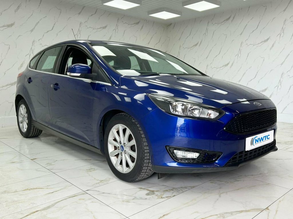 Ford Focus 1L Titanium WV15SSU Blue #2