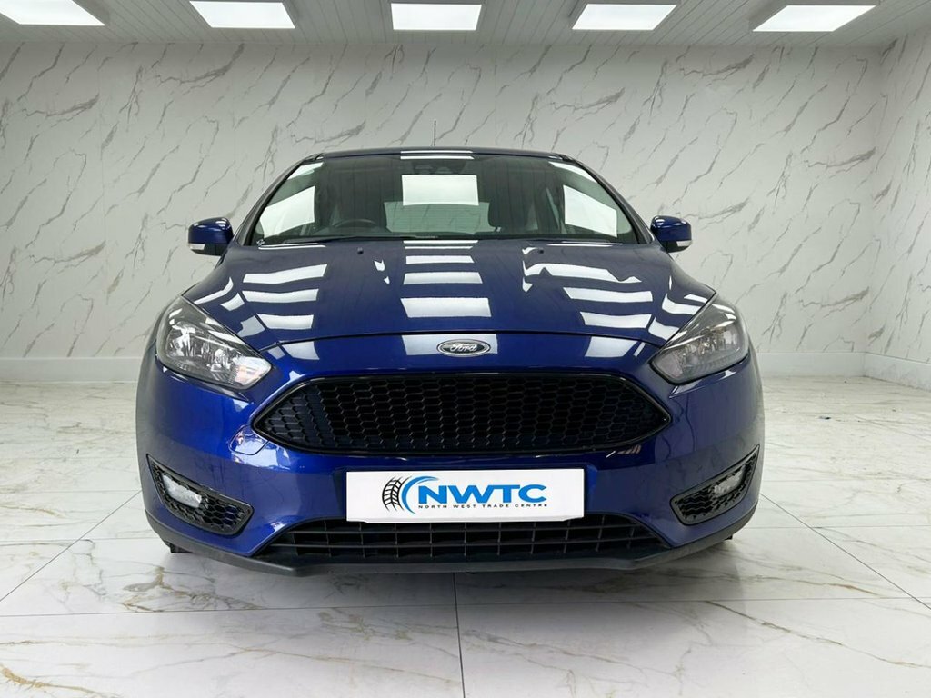 Ford Focus 1L Titanium WV15SSU Blue #3