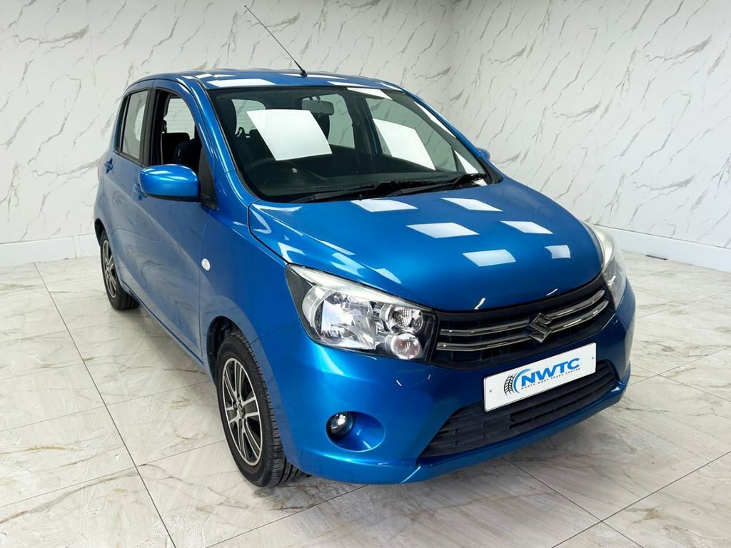 Suzuki Celerio 1L Sz4 Blue #2