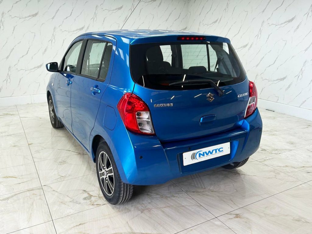 Suzuki Celerio 1L Sz4 Blue #6
