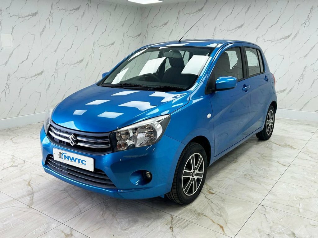 Suzuki Celerio 1L Sz4 Blue #4
