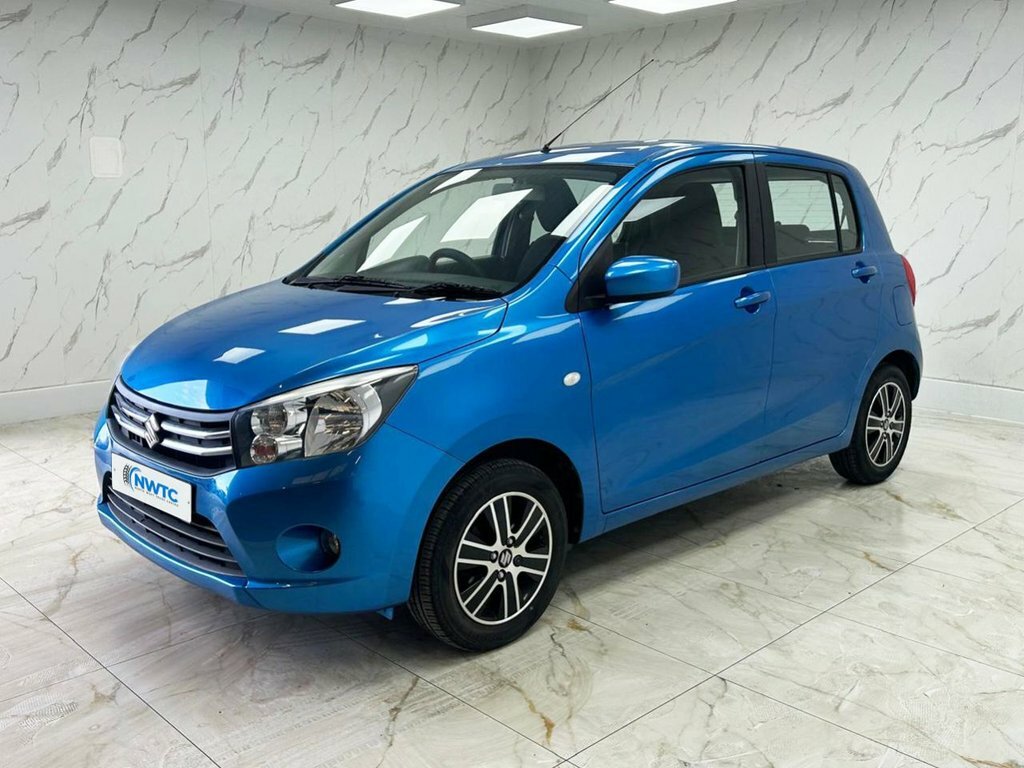 Suzuki Celerio 1L Sz4 Blue #5