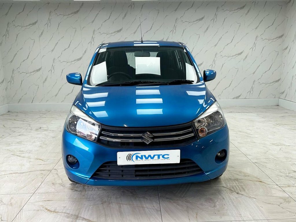 Suzuki Celerio 1L Sz4 Blue #3