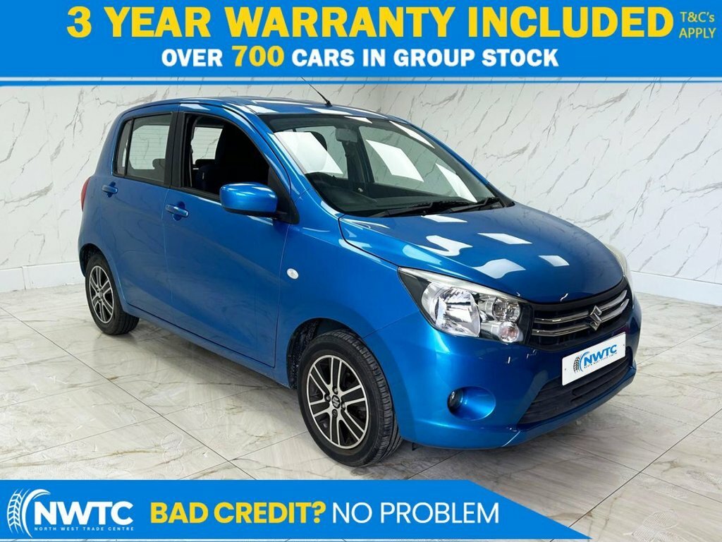 Suzuki Celerio 1L Sz4 Blue
