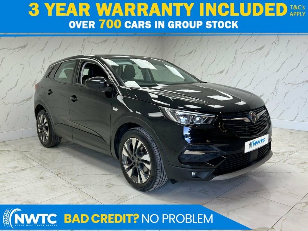 Vauxhall Grandland X 1.5L Sport Nav Black
