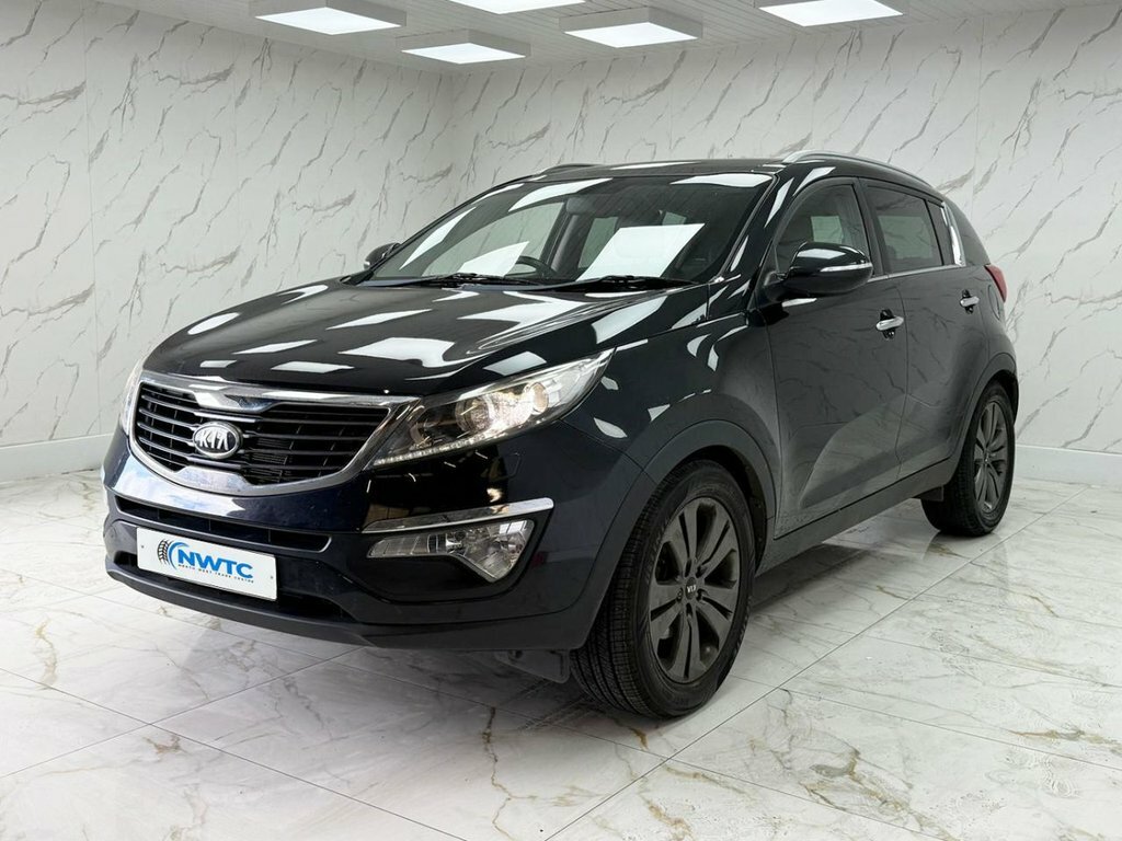 Kia Sportage 1.7L 3 SV12VLJ Black #5