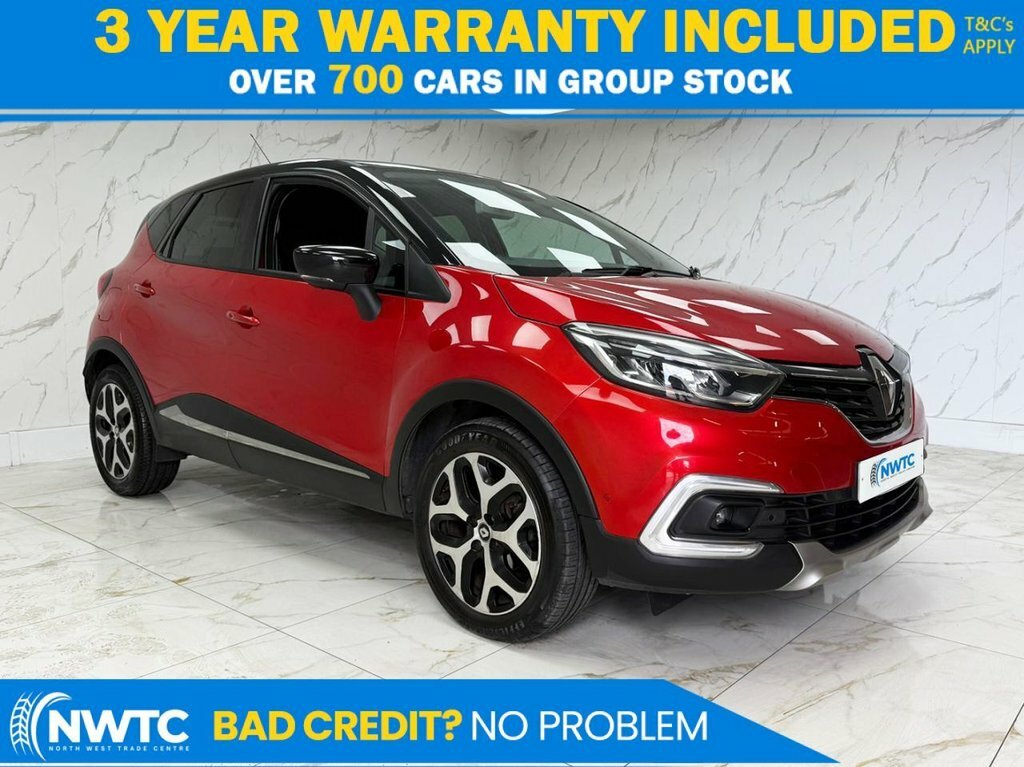 Renault Captur 0.9L Gt Line Red