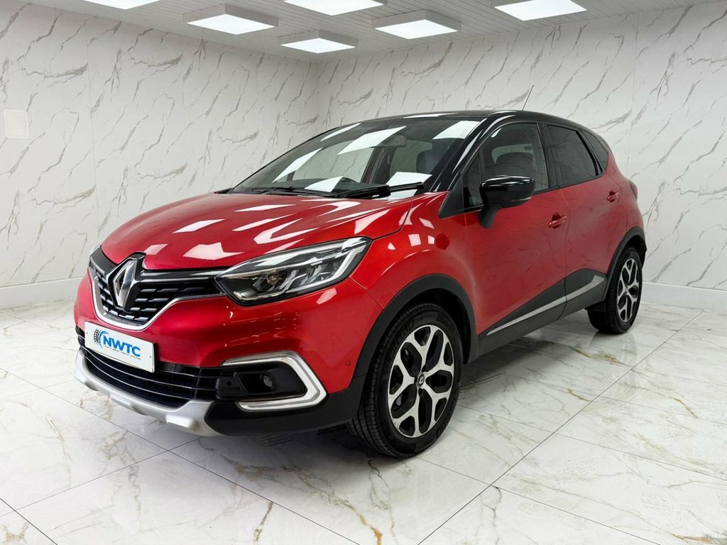 Renault Captur 0.9L Gt Line RO68CKC Red #6