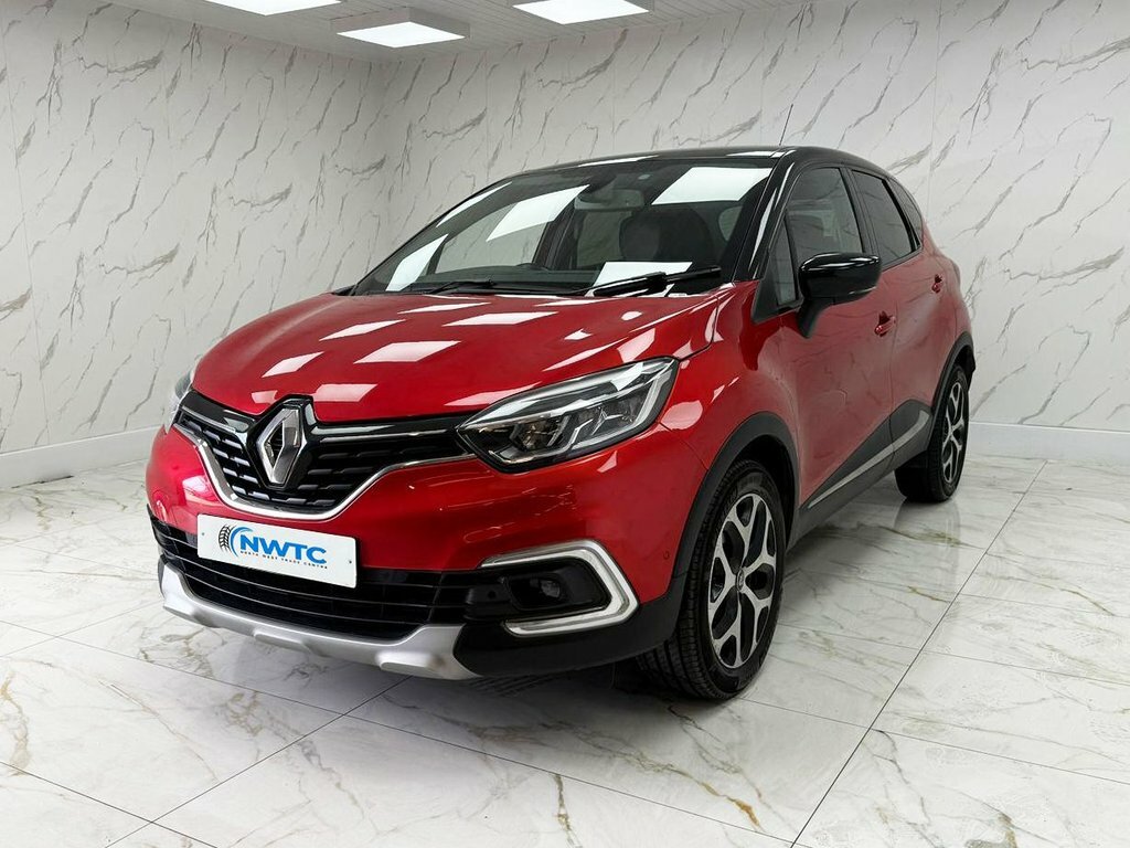 Renault Captur 0.9L Gt Line RO68CKC Red #5