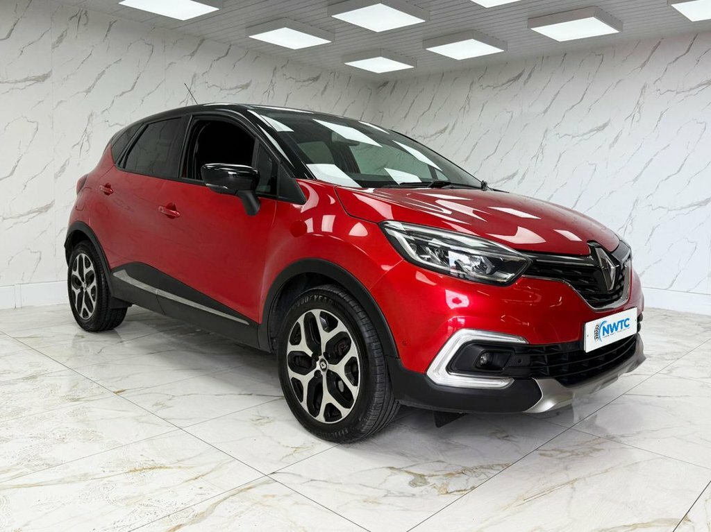 Renault Captur 0.9L Gt Line RO68CKC Red #3
