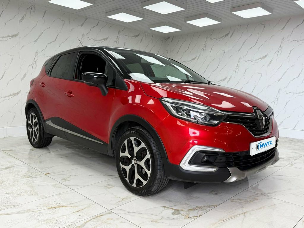 Renault Captur 0.9L Gt Line RO68CKC Red #2