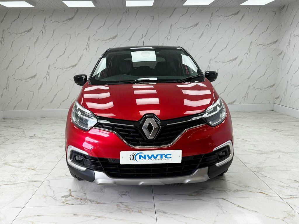 Renault Captur 0.9L Gt Line RO68CKC Red #4