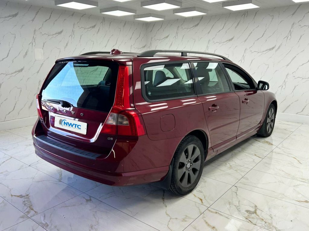Volvo V70 2.5T Se Lux Rti Nav Geartronic Euro 4 Black #9