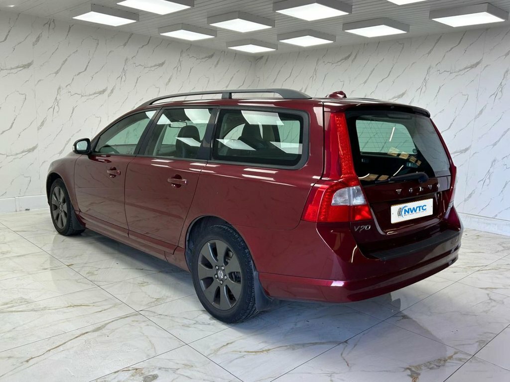 Volvo V70 2.5T Se Lux Rti Nav Geartronic Euro 4 Black #6
