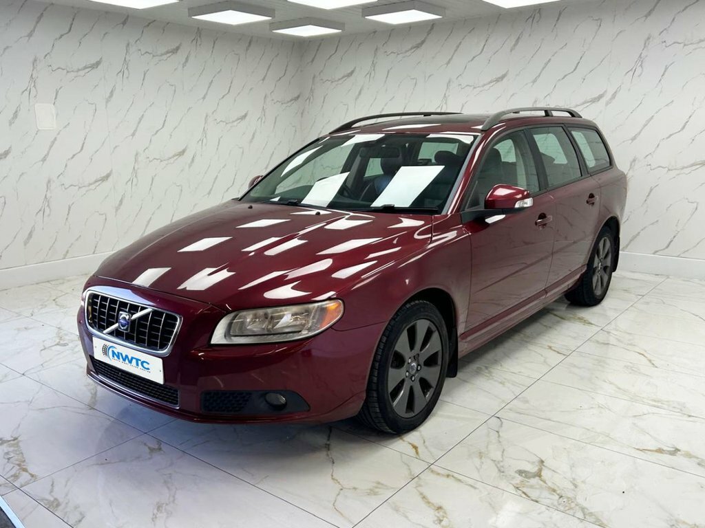Volvo V70 2.5T Se Lux Rti Nav Geartronic Euro 4 Black #4