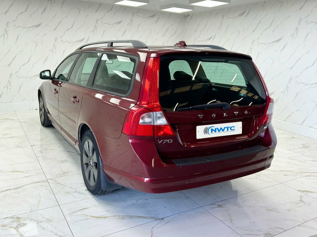 Volvo V70 2.5T Se Lux Rti Nav Geartronic Euro 4 Black #7