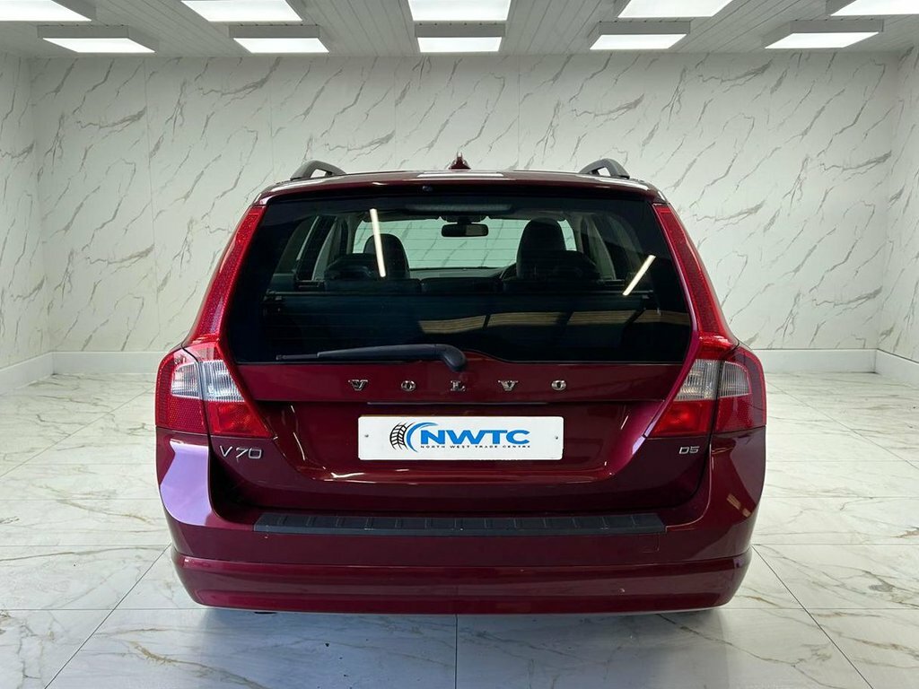 Volvo V70 2.5T Se Lux Rti Nav Geartronic Euro 4 Black #8