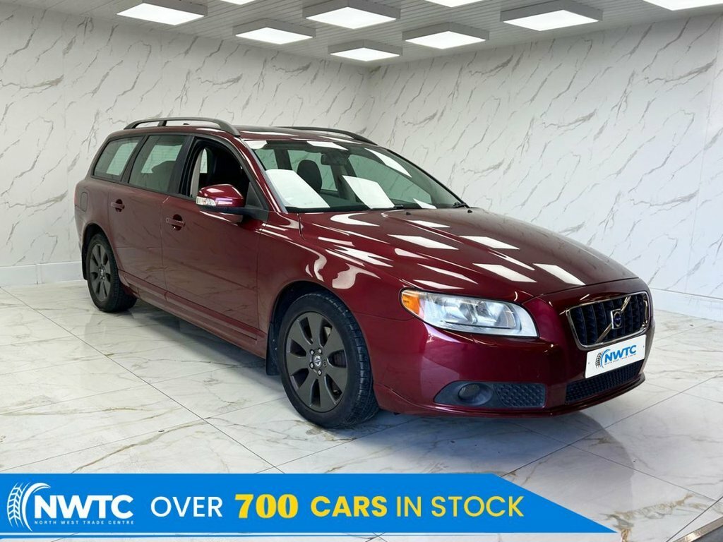 Volvo V70 2.5T Se Lux Rti Nav Geartronic Euro 4 Black #1