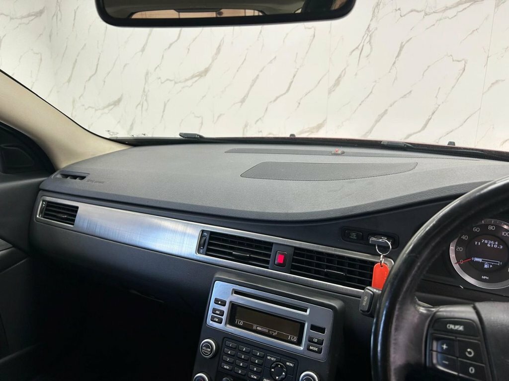 Volvo V70 2.5T Se Lux Rti Nav Geartronic Euro 4 Black #14
