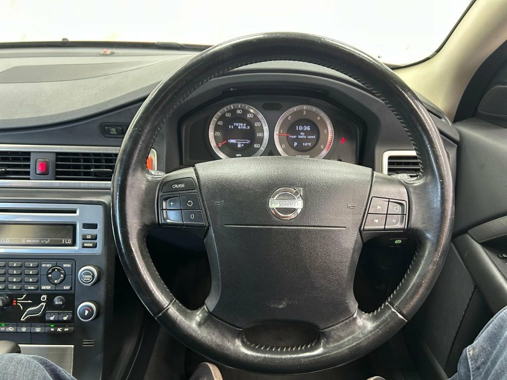 Volvo V70 2.5T Se Lux Rti Nav Geartronic Euro 4 Black #17