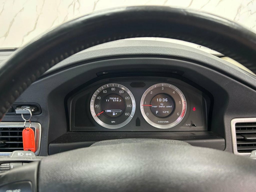 Volvo V70 2.5T Se Lux Rti Nav Geartronic Euro 4 Black #18