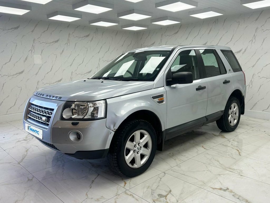Land Rover Freelander 2 2.2L Gs Silver #5